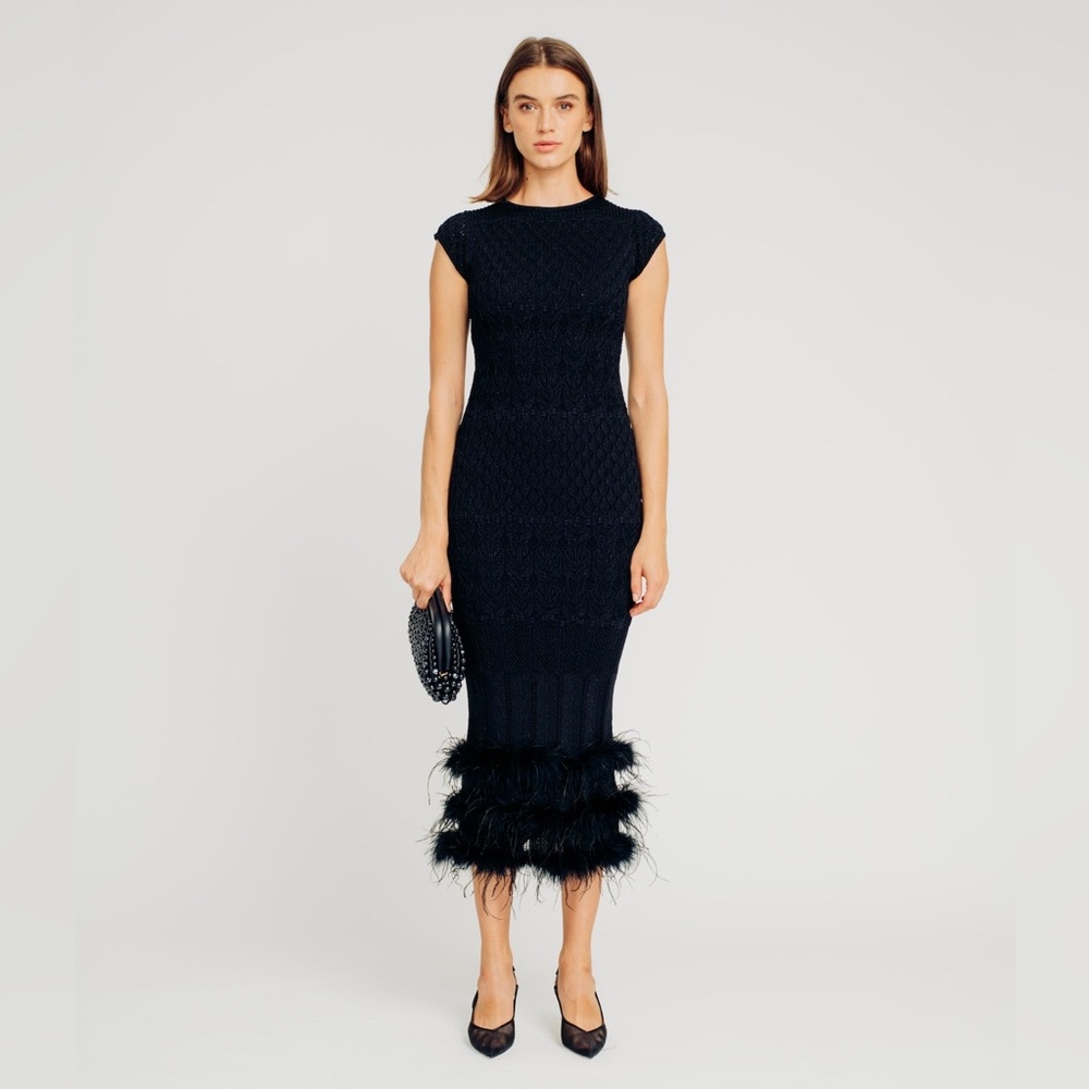 Torn by Ronny Kobo Noah Dress